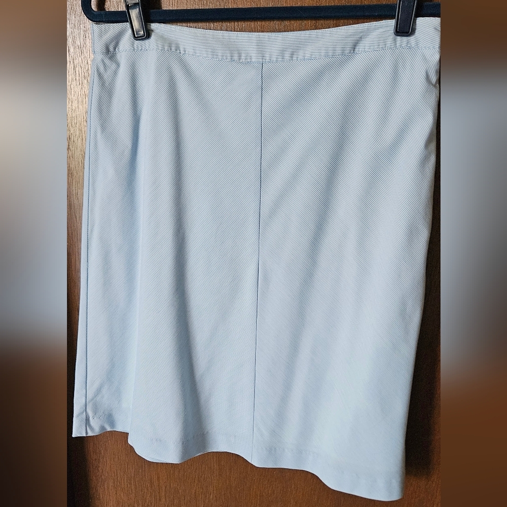 Tommy Hilfiger Light Blue A-Line Skirt